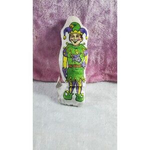 Babylon Small Jester Pillow Plush Appeal 2" x 1 1/2" x 7"